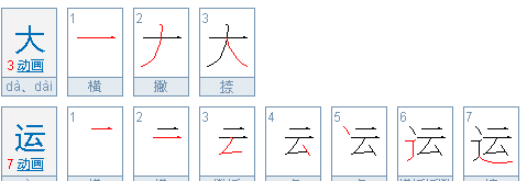 大运八字是什么意思,八字的大运和流年是什么意思 有什么区别图4